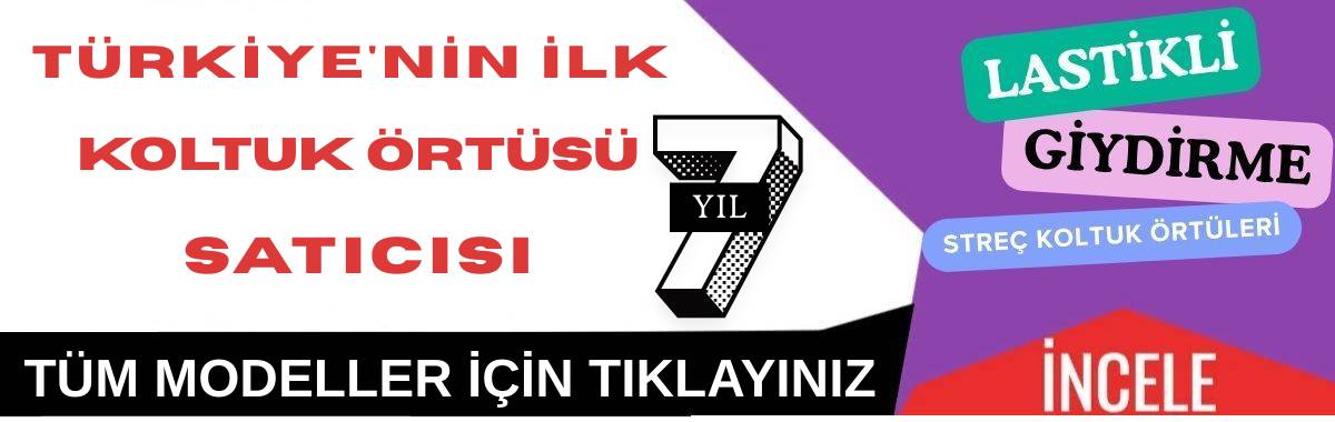 koltuk örtüsü