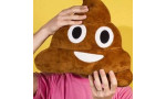 Gülen Poo Emoji Yastık